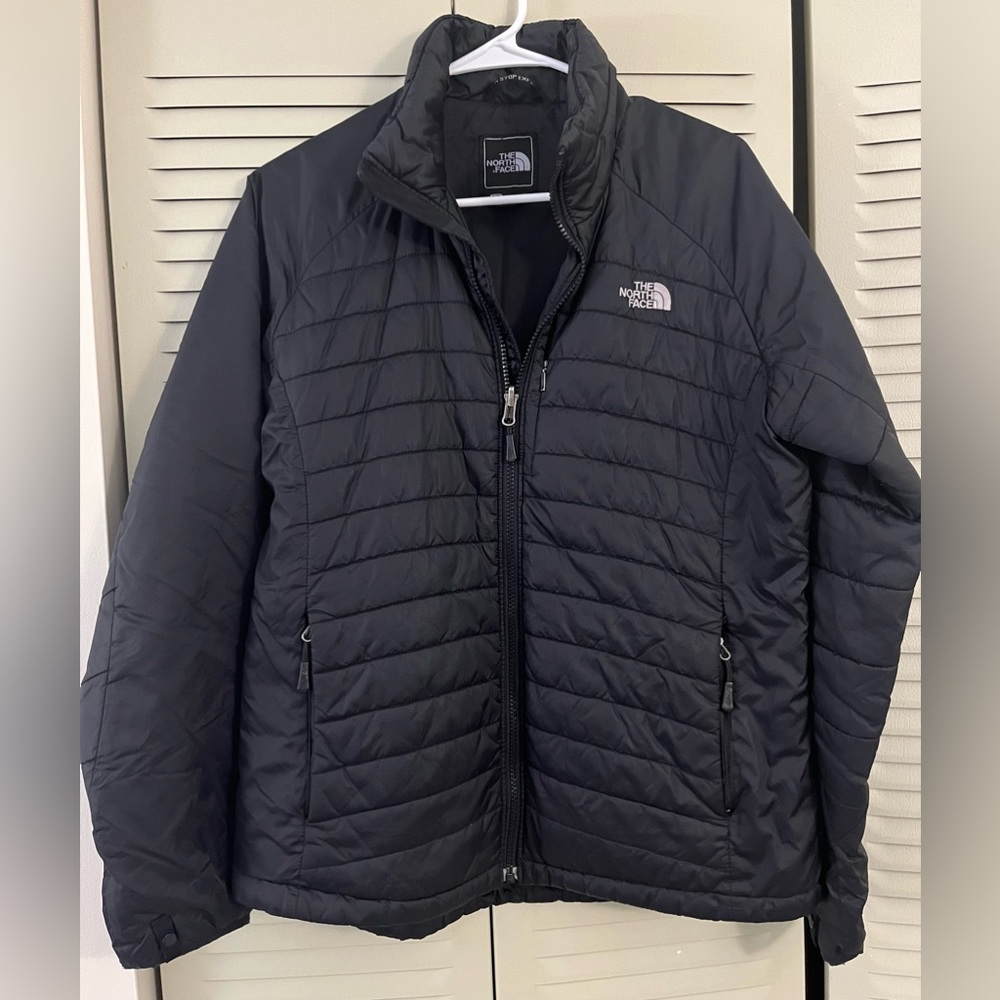 The North Face puffer jacket, Primaloft women’s size L